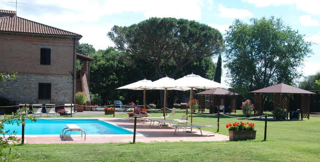 Agriturismo Antica Riserva Pensionat Castiglione del Lago Eksteriør billede