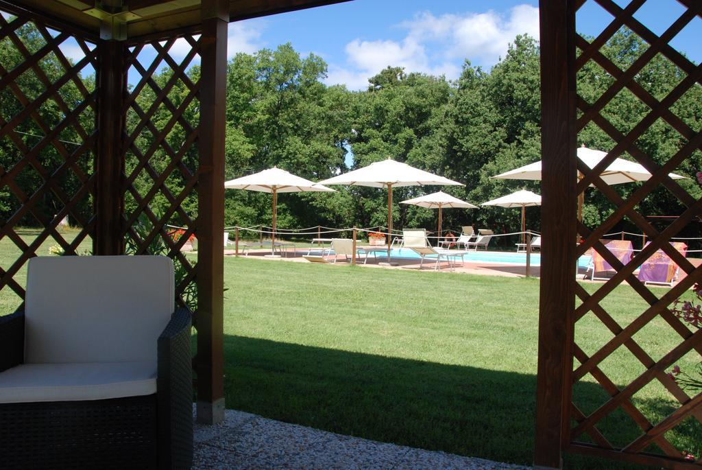 Agriturismo Antica Riserva Castiglione del Lago Eksteriør billede