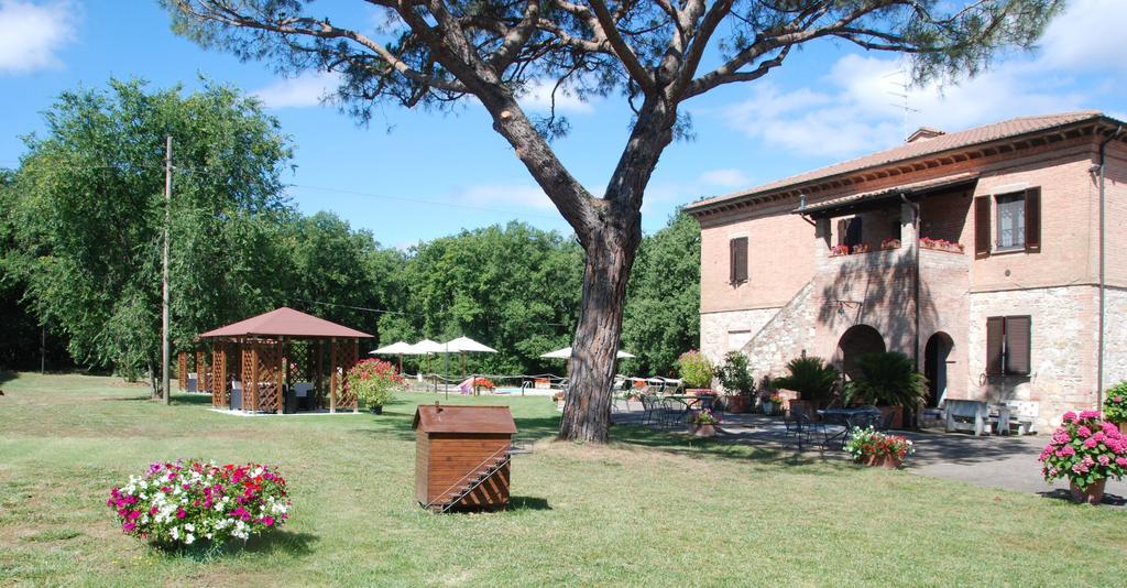 Agriturismo Antica Riserva Pensionat Castiglione del Lago Eksteriør billede