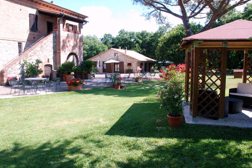 Agriturismo Antica Riserva Pensionat Castiglione del Lago Eksteriør billede