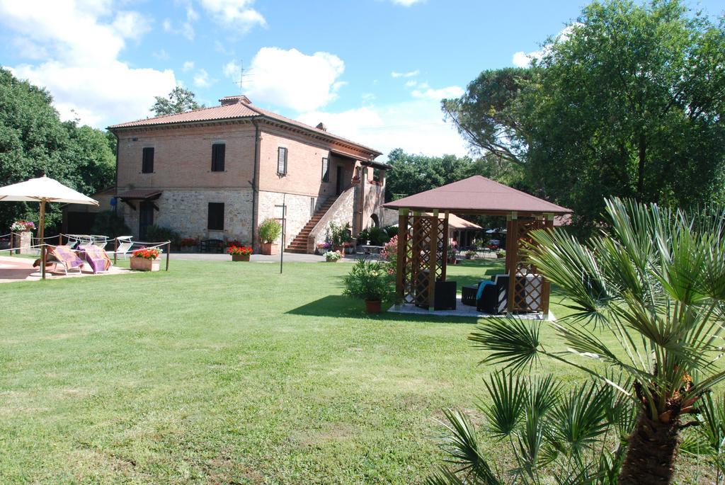 Agriturismo Antica Riserva Pensionat Castiglione del Lago Eksteriør billede