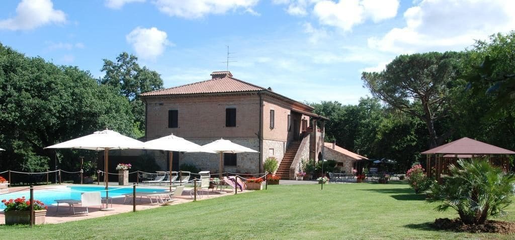 Agriturismo Antica Riserva Castiglione del Lago Eksteriør billede
