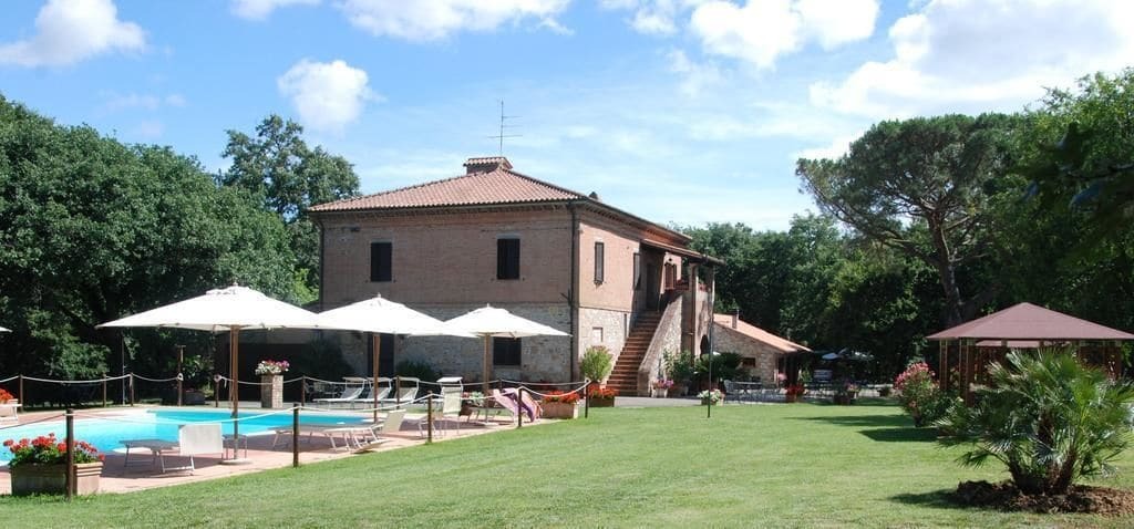 Agriturismo Antica Riserva Pensionat Castiglione del Lago Eksteriør billede